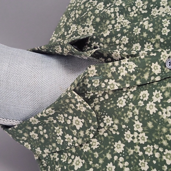 ​Marc Jacobs Floral Longline Peter Pan Collar Blouse - Picture 2 of 8